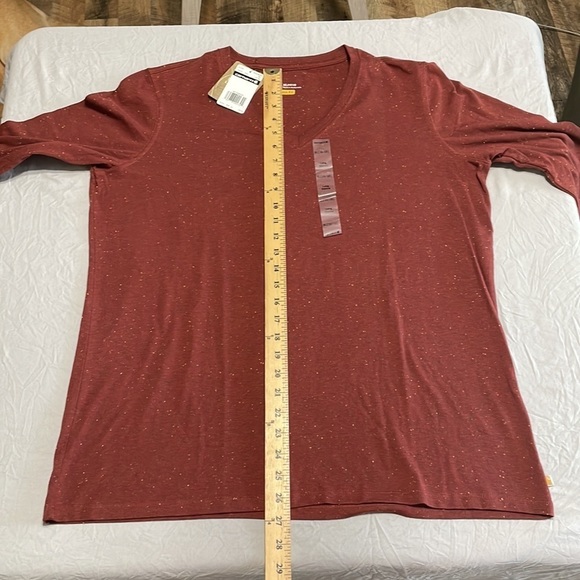 Carharrtt womens, long sleeve shirt, V-neck size XL - Picture 6 of 12